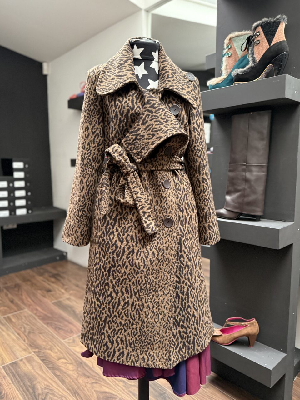 Salute Feline Coat