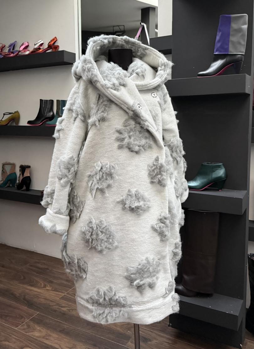 Cloud Wool Coat